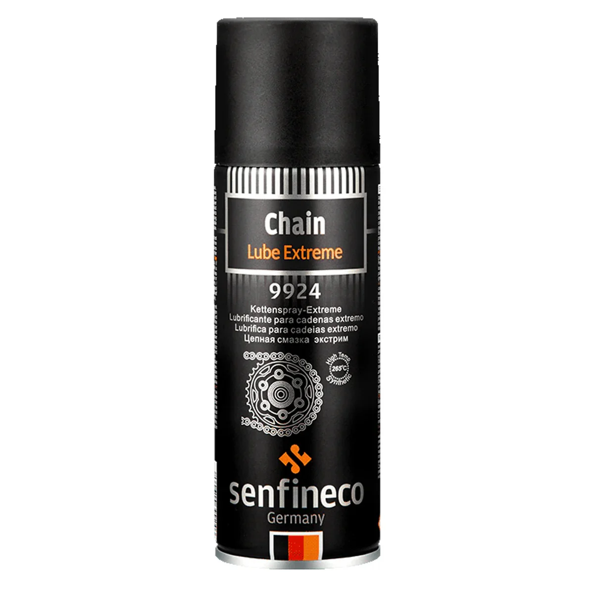 Lubricante Para Cadenas De Alta Temperatura 200 Ml. Senfineco Lube Extreme