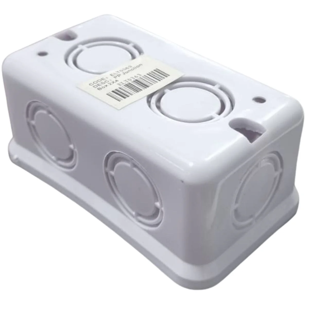 Caja Eléctrica  Rectangular 105X61
