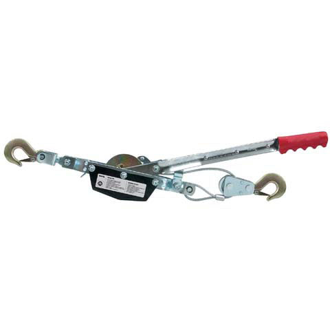 Tecle Malacate De Cadena De Remolque, Cadena De 3M Pulley Tensor Palanca - Image 2