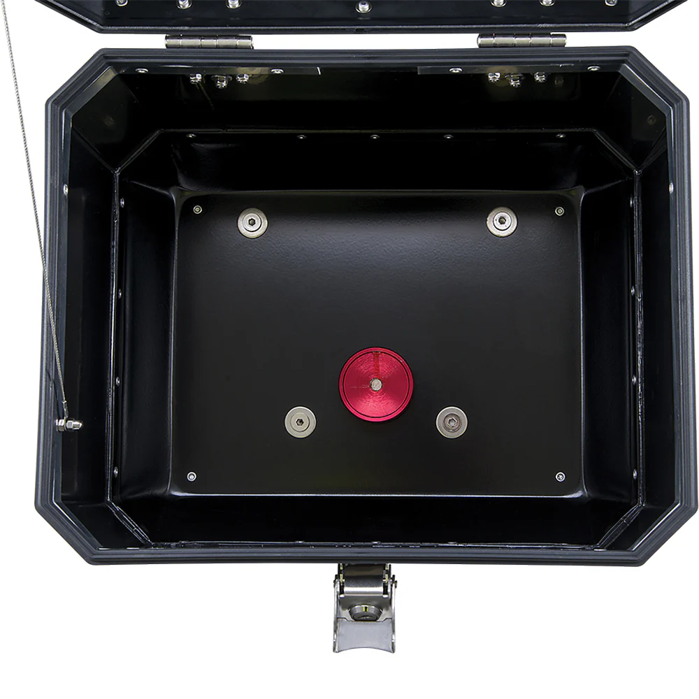 Maleta Superior EVO De 46L Benelli Para TRK502X Color Negro - Image 2