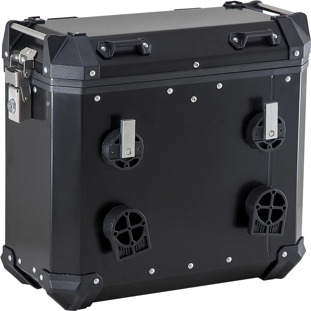 Maletas EVO Laterales De 58L Benelli Para TRK502X Color Negro - Image 2