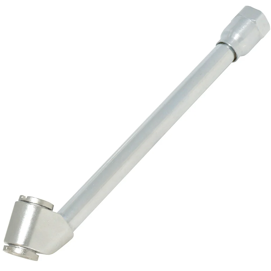 Boquilla De Inflar Llantas Doble Mandril Doble 1/4" NPT - Image 2
