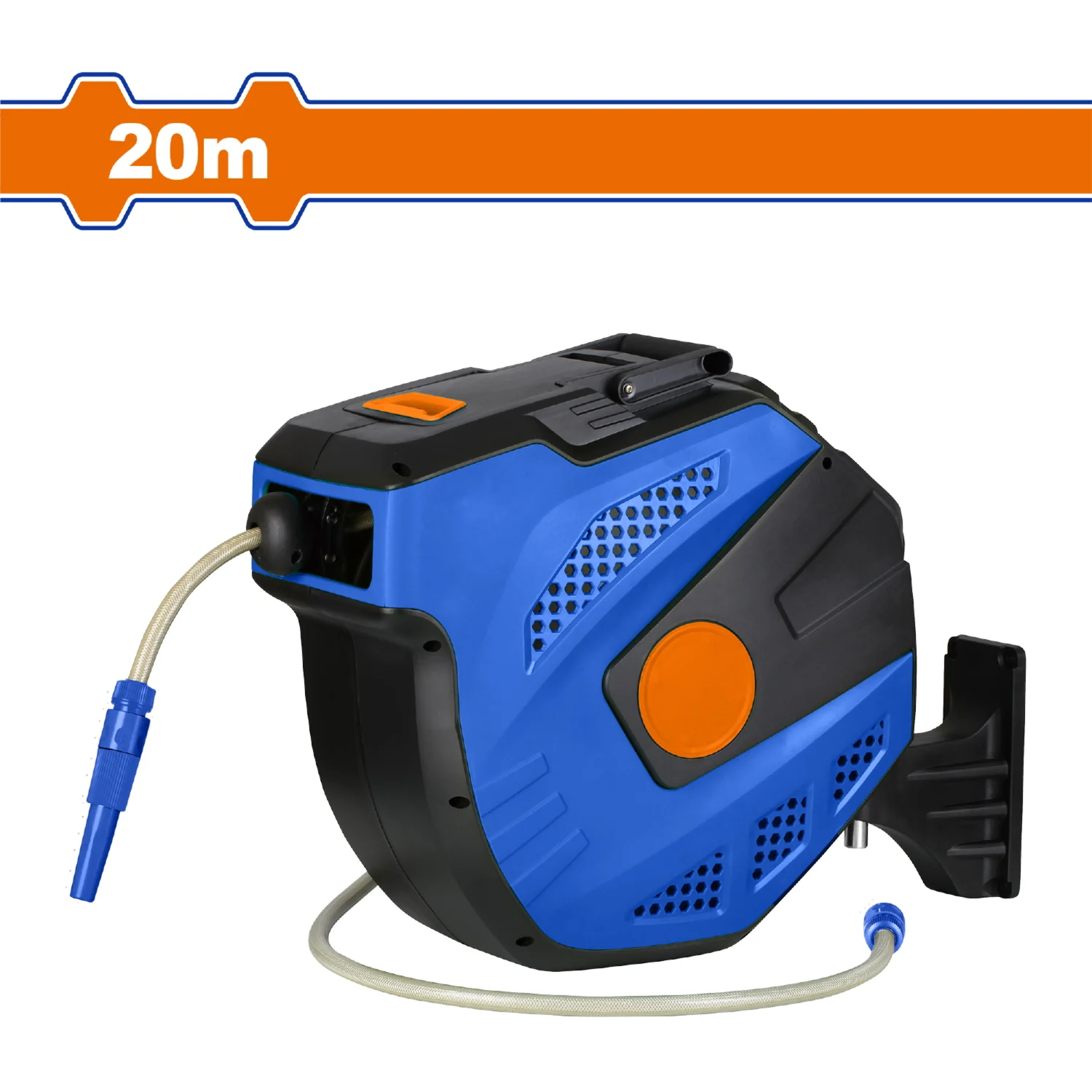 Manguera De Agua Con Carrete Retráctil 20+2M. Tamaño: 1/2" . Presión 150Psi - Image 2