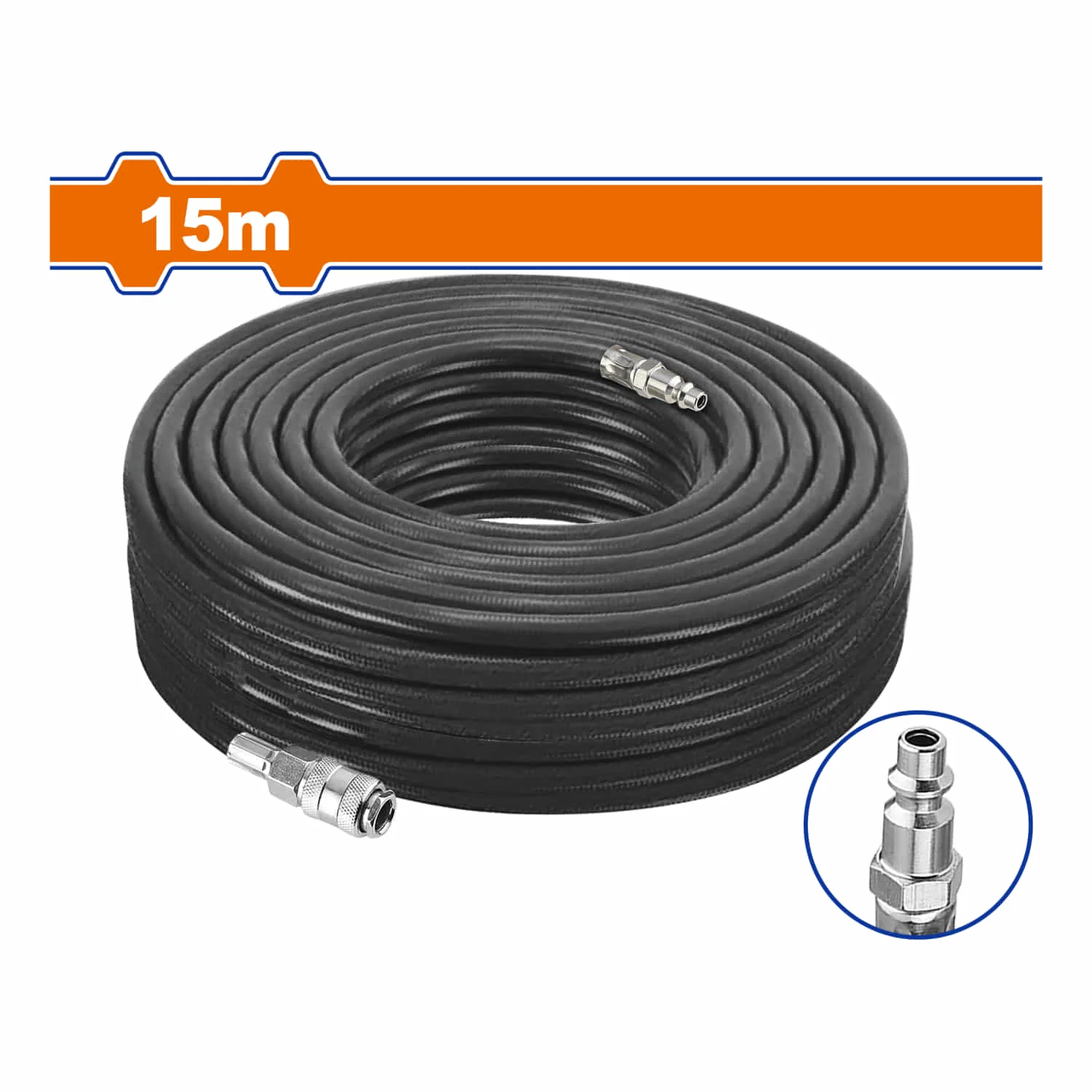 Manguera De Aire De 15M. Diámetro 6Mm. Para Compresor - Image 2
