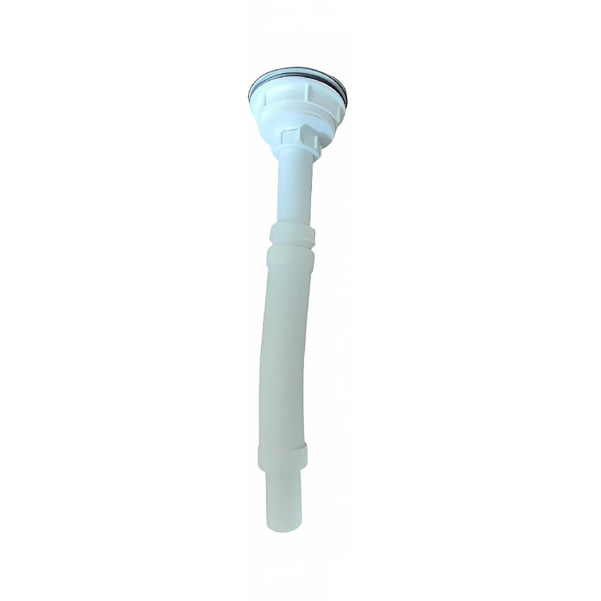 Manguera De Drenaje De Tubo Flexible Con Desagüe De Canasta 4 1/2" Para Fregadero Lavaplatos Fregador Flexible NESSATI