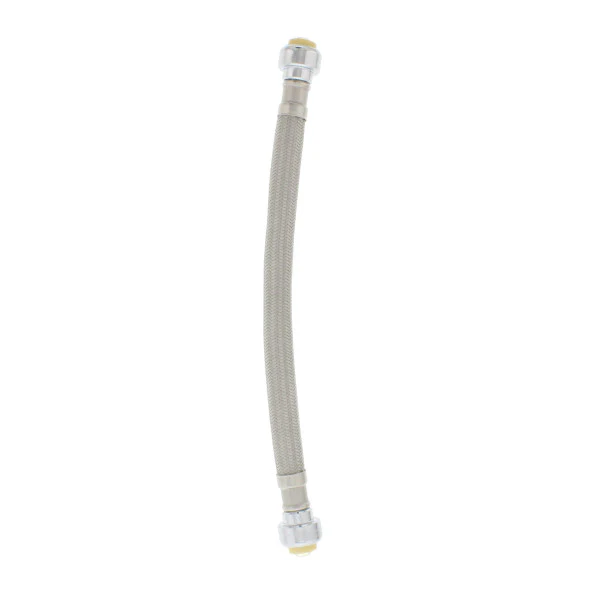 Manguera De Reparación De Tuberías A Presión De 12" Conector Rapido Push-On