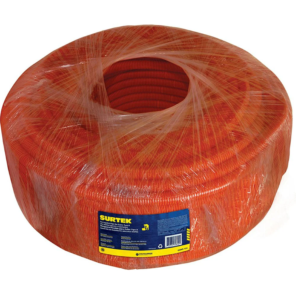 Manguera Flexible Con Guía 1" X 50M Surtek Para Cables Electricos - Image 2