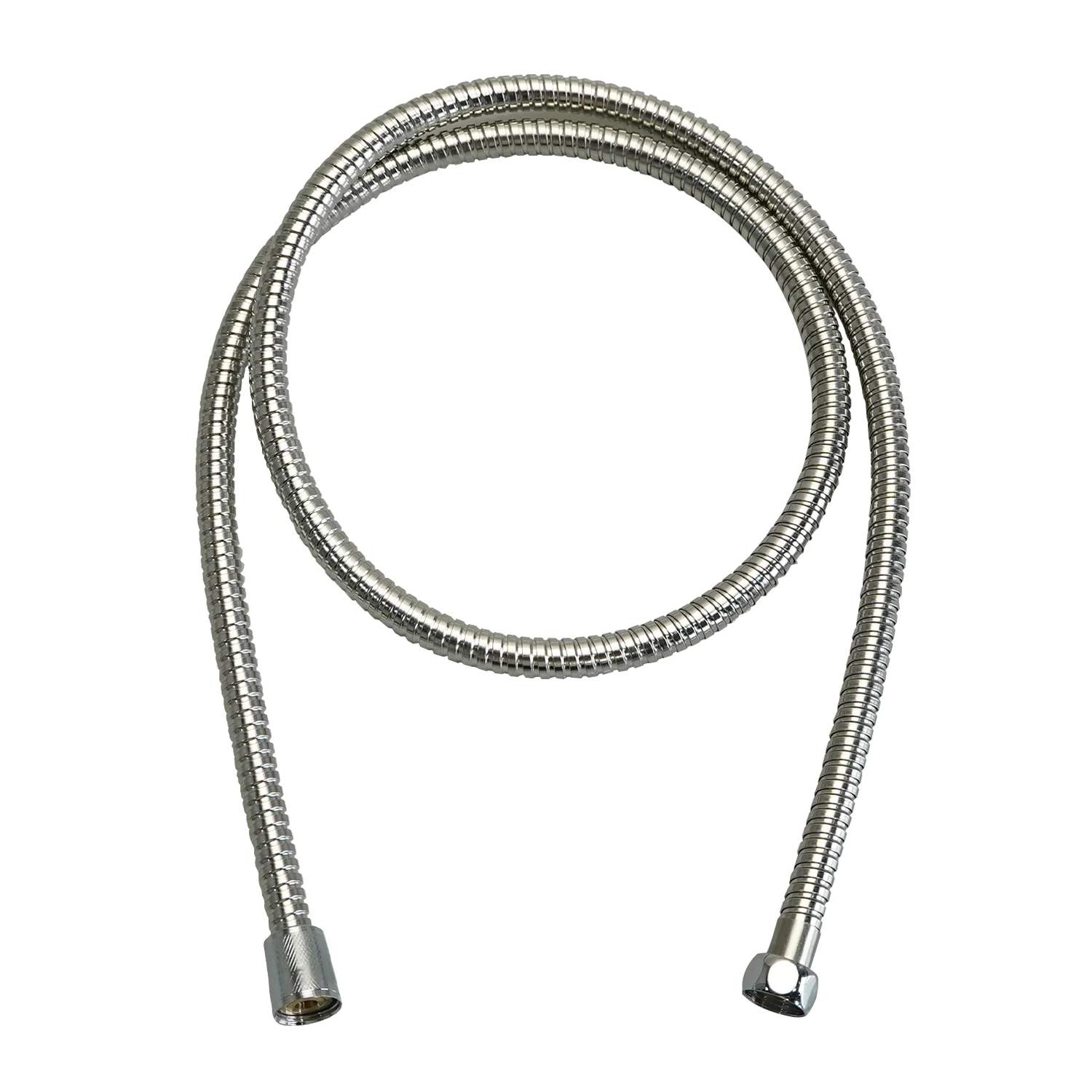 Manguera Flexible De Ducha 200Cm. Repuesto Universal Para Regadera Tipo Teléfono De Acero Inoxidable. - Image 2