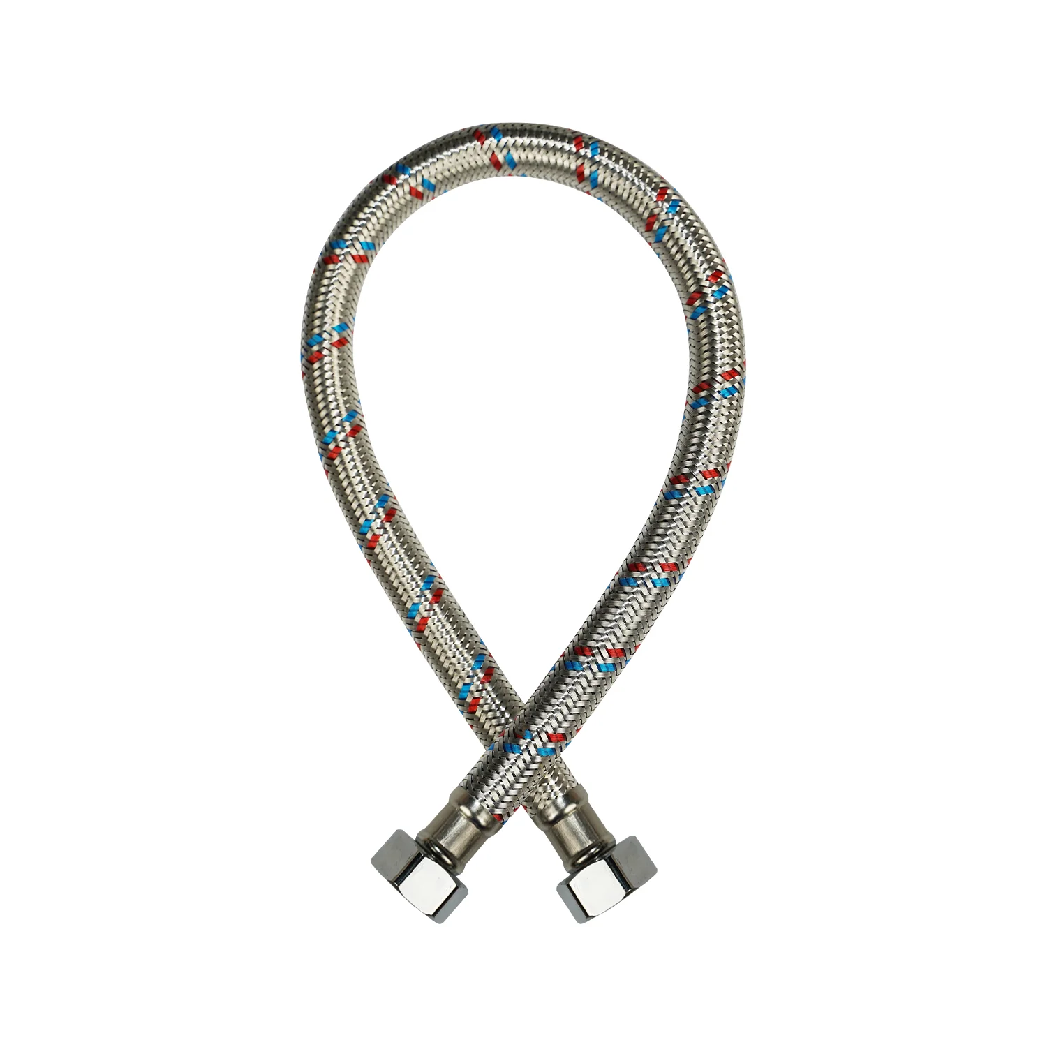 Manguera Flexible Para Boiler 80Cm. Tubo De Abasto Trenzado En Acero Inoxidable Para Calentadores H3/4" X H3/4". - Image 2