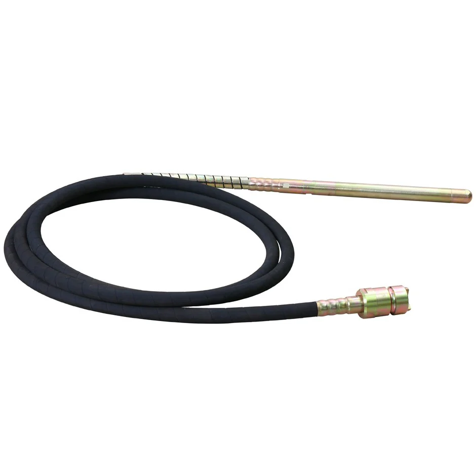 Manguera Para Vibrador Eléctrico De Concreto, 38Mm - Image 2