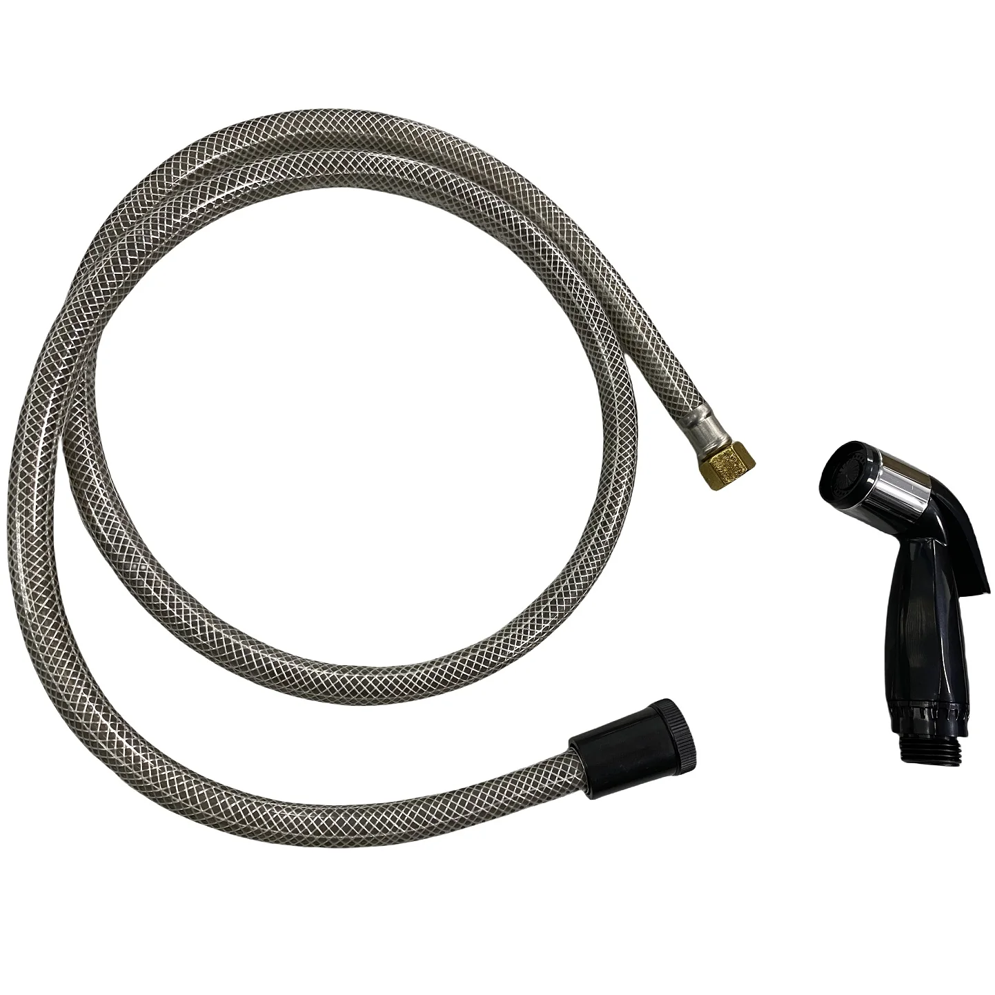 Manguera Pistola Con Spray Para Lavaplatos Con Tuerca 3/8". NESSATI
