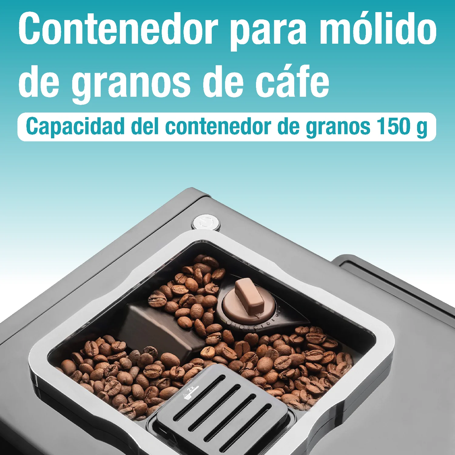 Máquina De Cafe Automática Profesional Granos Y Polvo Sistema De Control Inteligente Avanzado 20 Bar Pantalla Táctil  Joystick Espresso Capuchino Latte Cortado Macchiato - Image 3