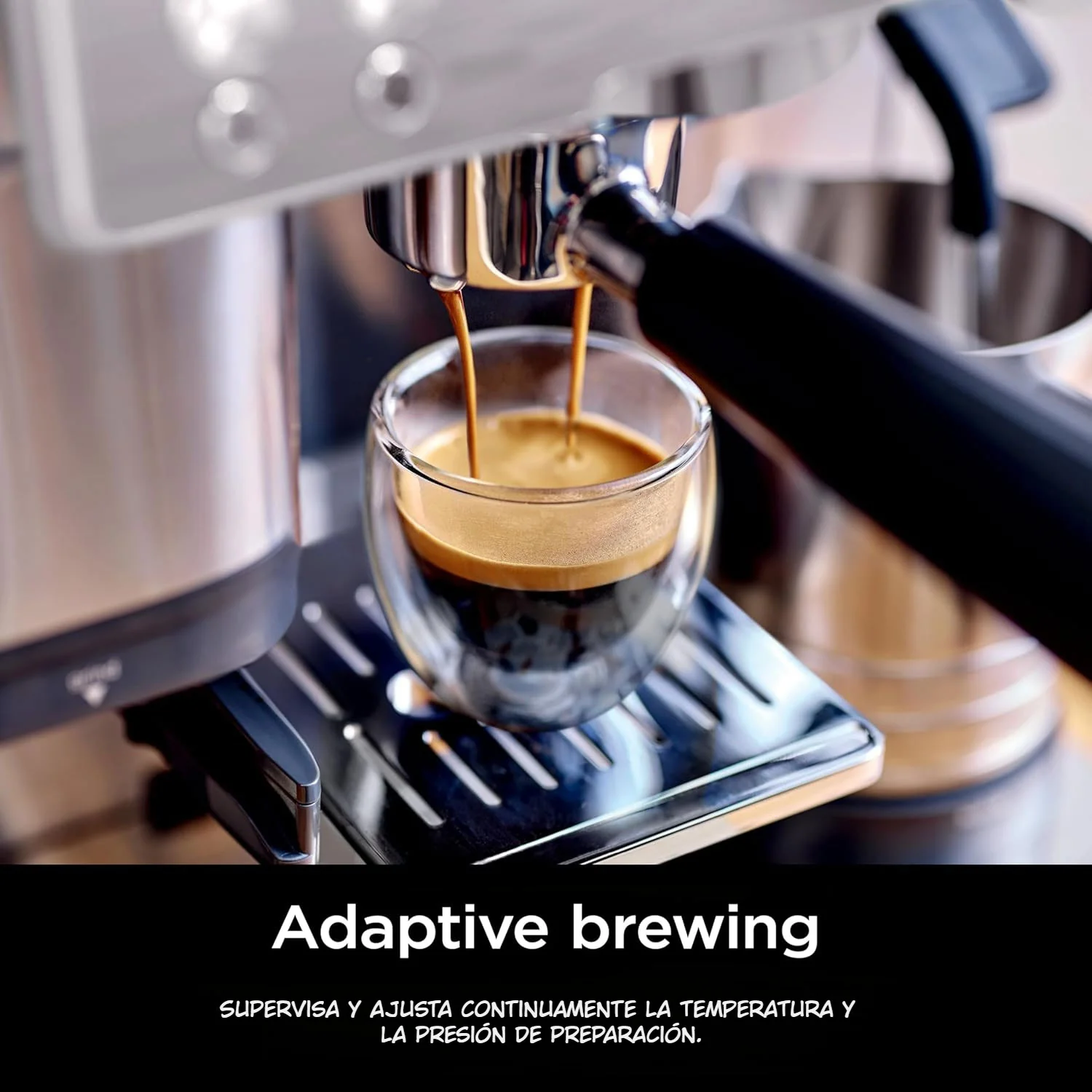 Máquina De Expresso Ninja Luxe Café Premier. Cafetera ES601 Con Moledor De Café Integrado. - Image 4