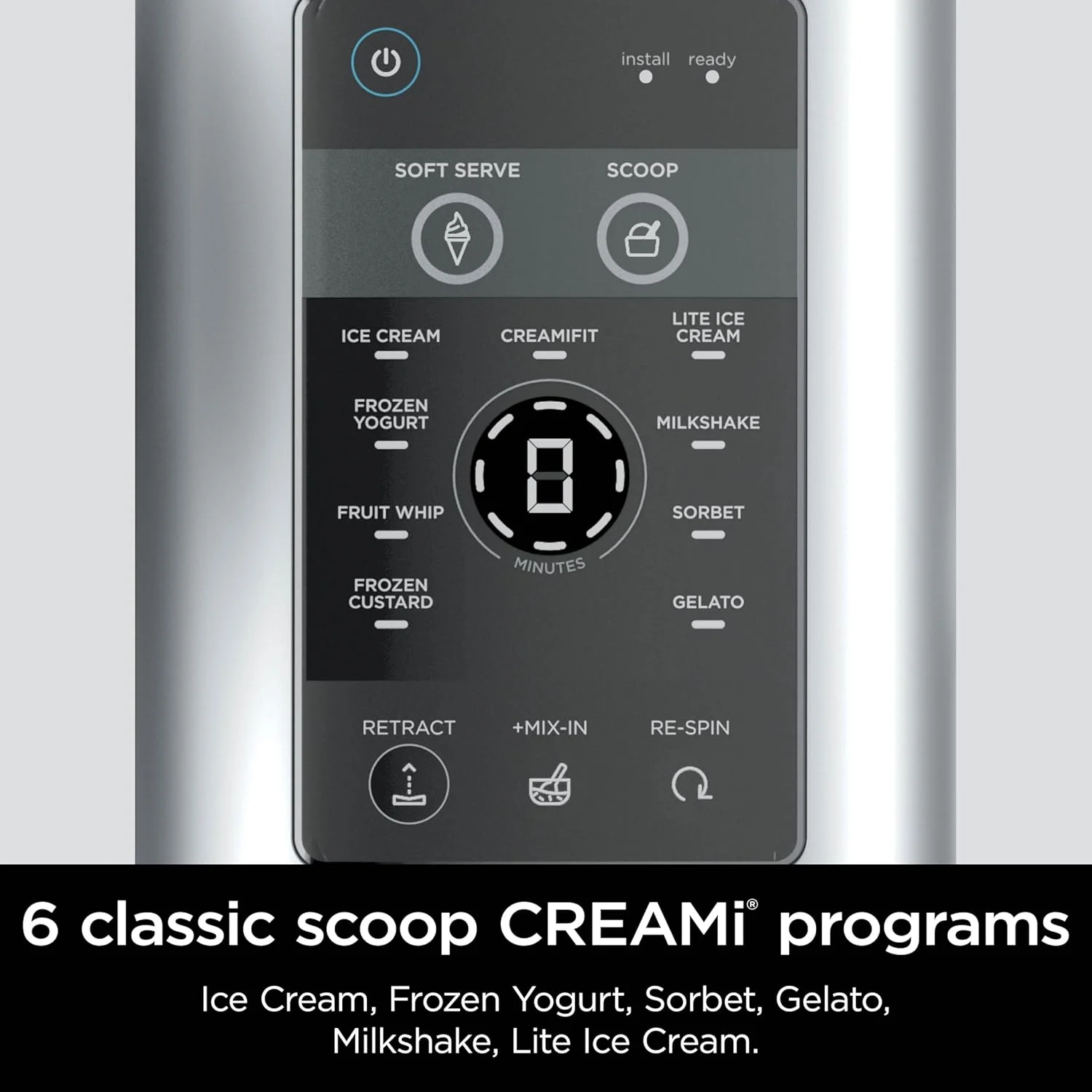 Máquina De Helados Ninja By Creami Swirl. Maquina NC701 Con 13 Programas. - Image 3