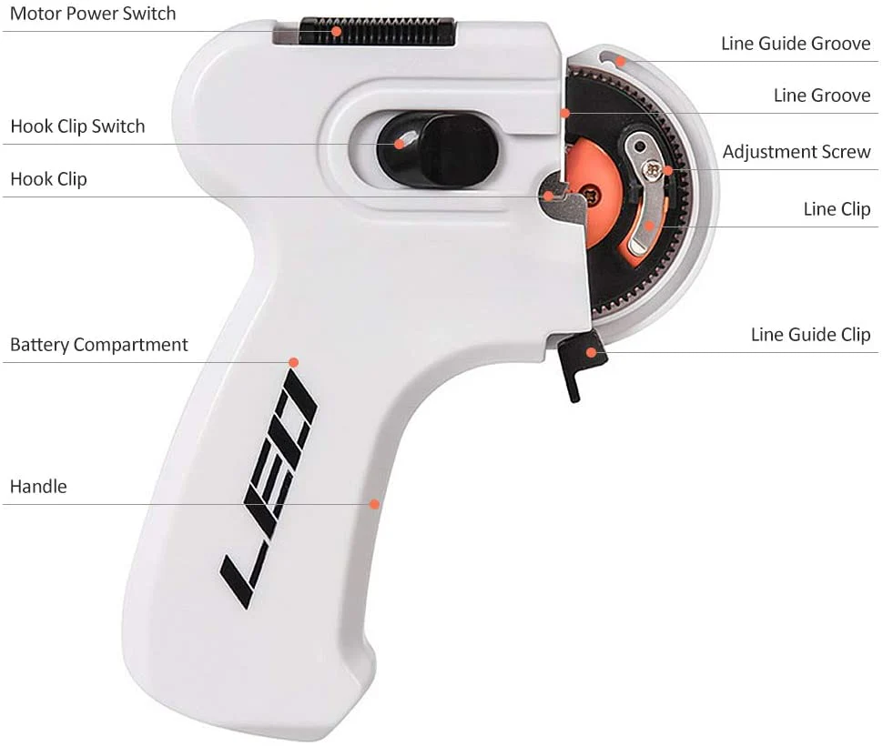 Máquina De Nudos Linea/Anzuelo Automática - Image 11