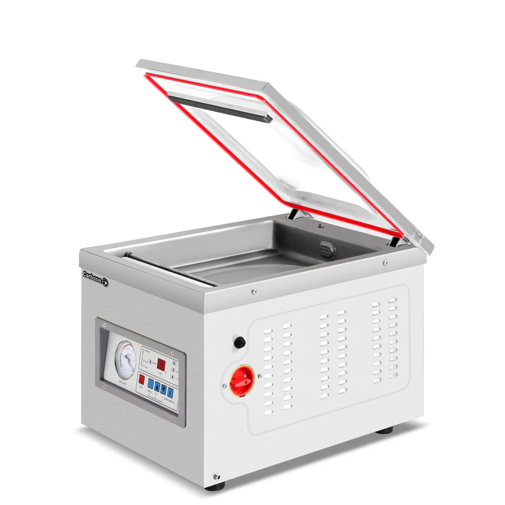 Maquina De Vacio Para Empacar Alimentos 340*550*395 Mm 110V 60Htz - Image 2