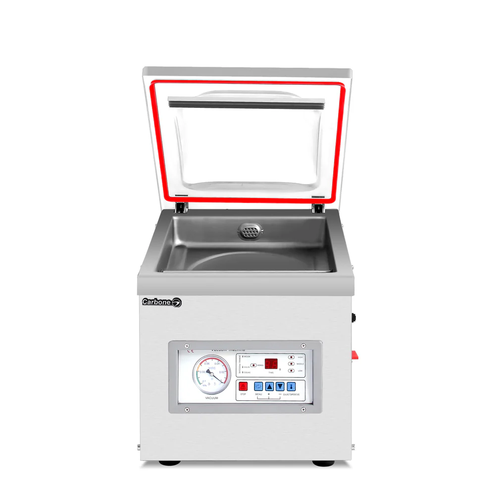 Maquina De Vacio Para Empacar Alimentos 340*550*395 Mm 110V 60Htz - Image 3