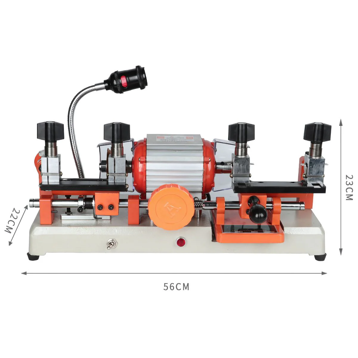 Maquina Duplicadora De Llaves 180W. Cortadora De Llaves Manual Con Doble Cuchilla. Herramientas De Cerrajería 110V. - Image 3