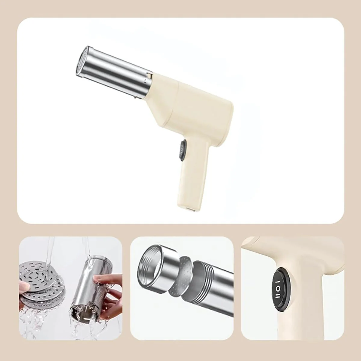 Máquina Para Hacer Pasta Inalámbrica. Noodle Maker Portátil Y Recargable. Incluye Accesorios. - Image 2