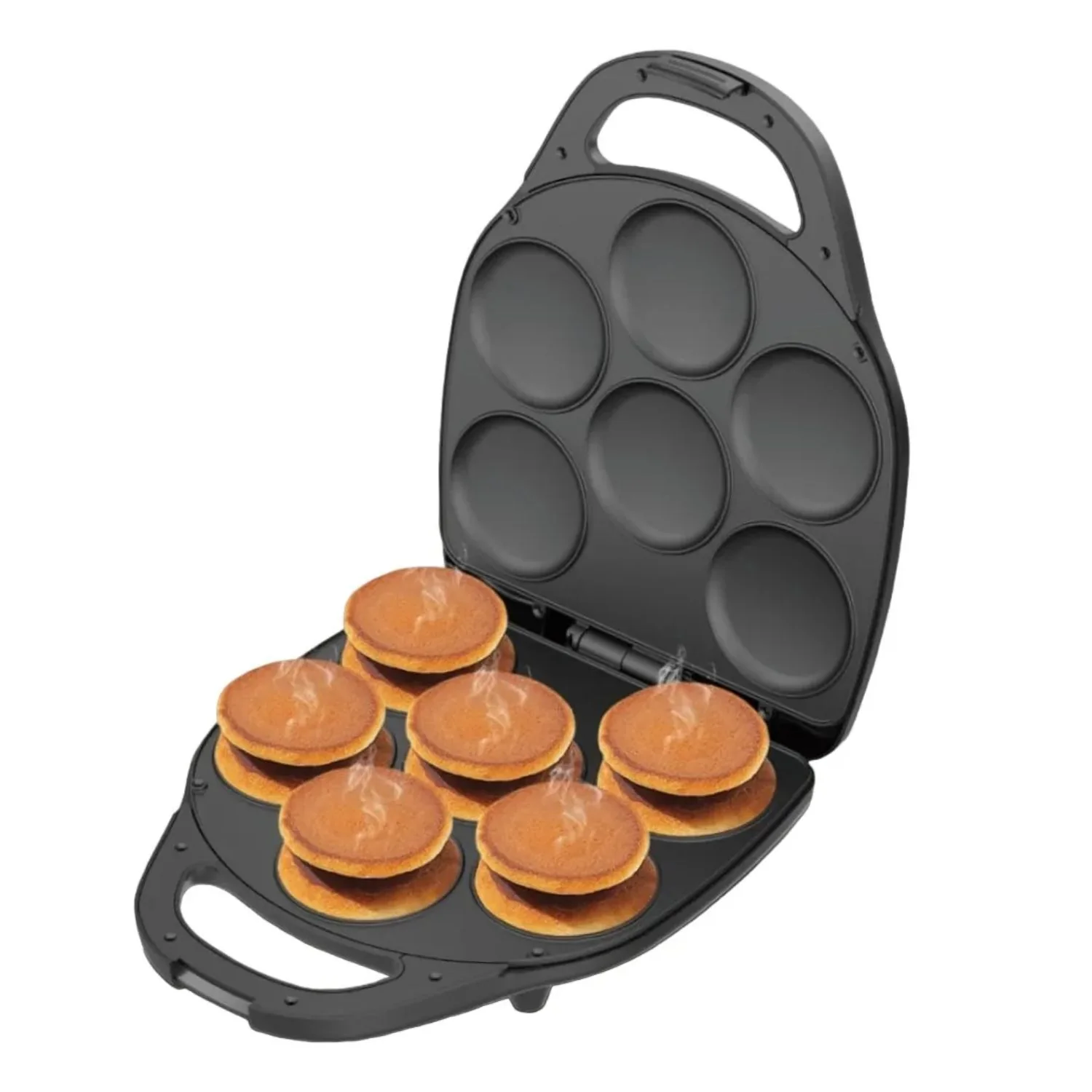 Arepera Eléctrica Para Arepas Y Magdalenas 1400W Antiadherente Cocción Uniforme 110V 60Hz Tosty Arepa Maker - Image 2