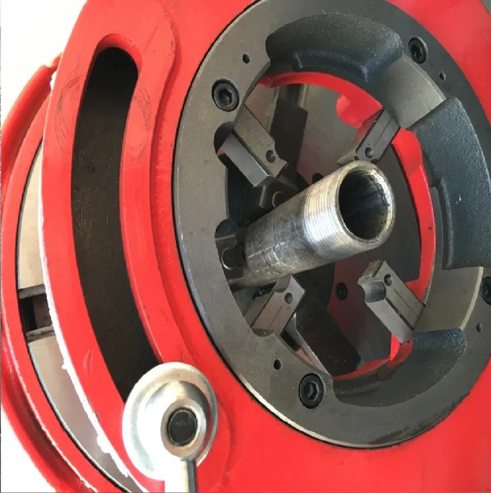 Máquina Roscadora De Tubo Automática 1/2" A 4" 1300W/220V-60Hz 30/14Rpm - Image 5