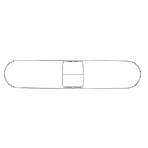 Marco De Metal De 5" X 24" Para Mopas De Trapeadores