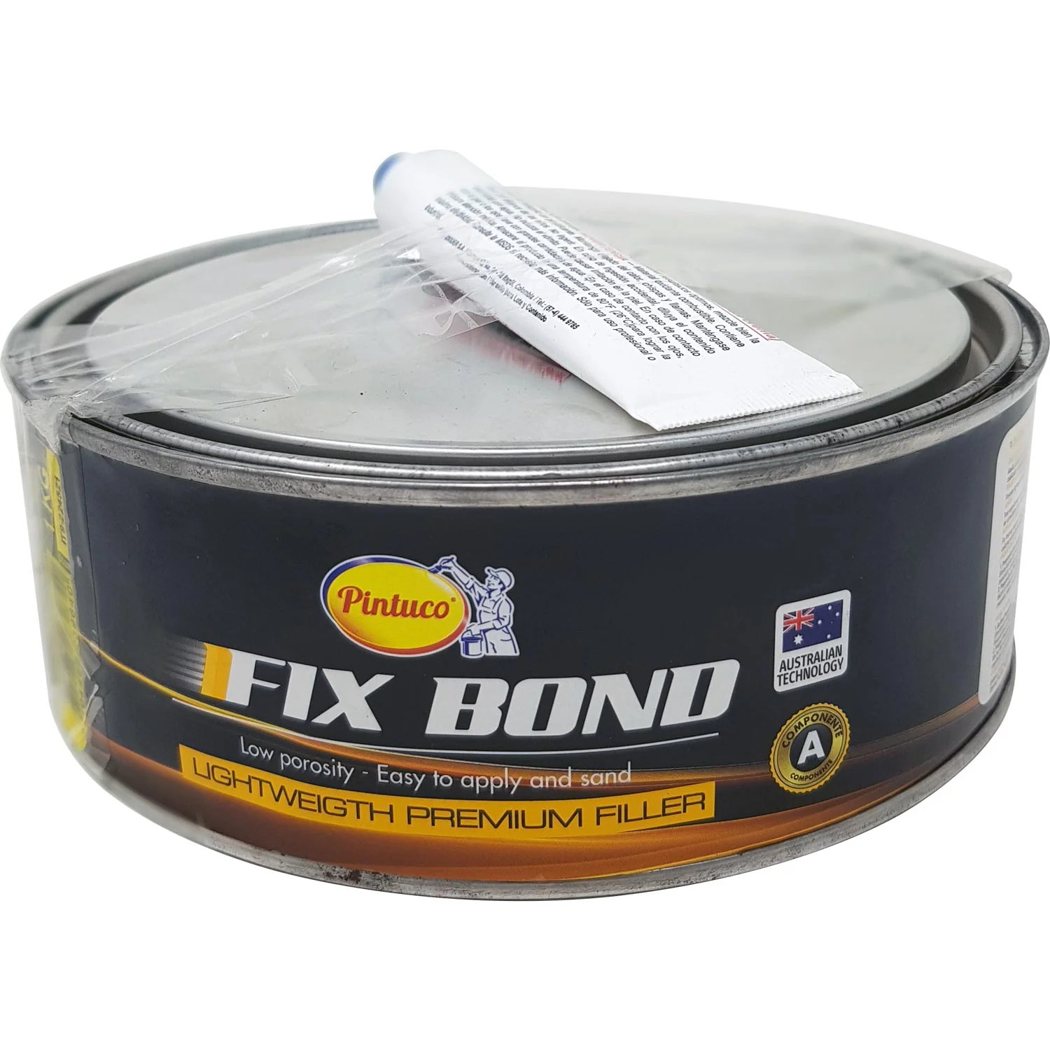 Masilla Plastobond 1/4 De Galon Fix Bond - Image 3