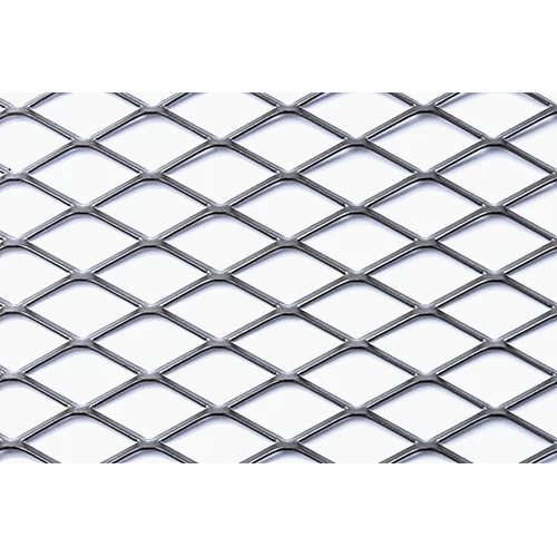 Malla Expandida Inoxidable De 4X8 Pies Calibre 1/8" Levantamiento 3 Mm Abertura 10X25mm. 304