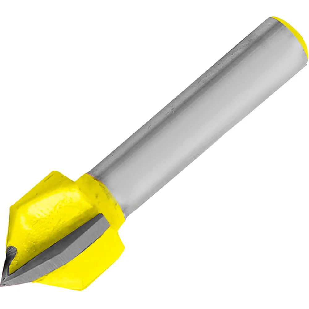 Mecha Para Router Corte"V" 3/8X7/16" Surtek - Image 2