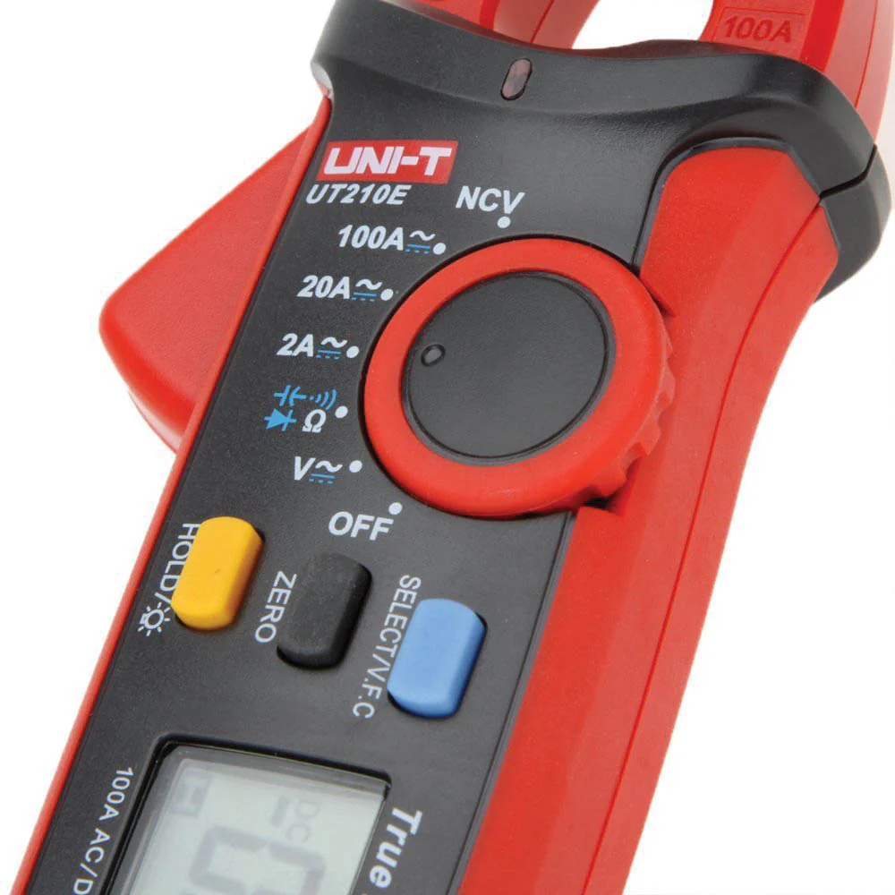 Medidor De Abrazadera Pinza Amperimétrica Digital Diseñada Para Medir Valor Eficaz Verdadero. - Image 3