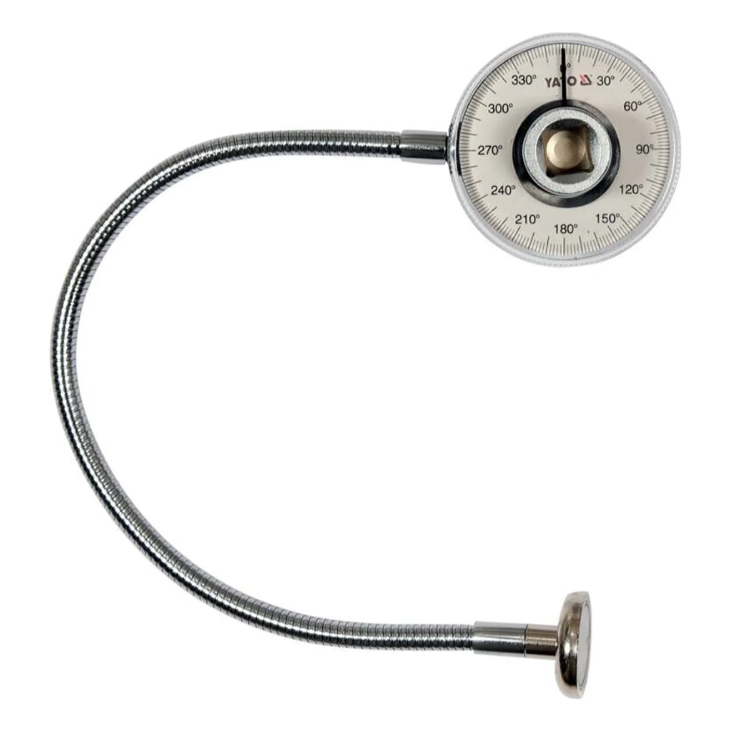 Medidor De Ángulo De Torsión. Calibrador De Ángulo De Par Con Imán 1/2". Para Llave Dinamométrica. 0-360˚.