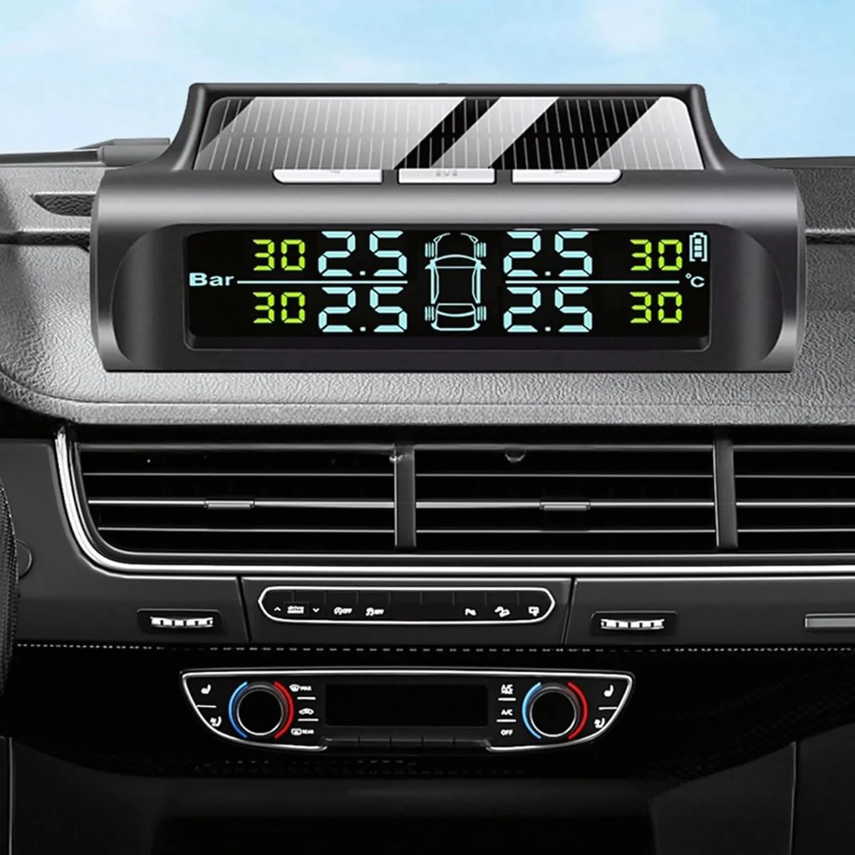 Medidor De Presión De Llantas. Sistema De Monitoreo De Presión De Neumáticos Inalámbrico. TPMS. - Image 2
