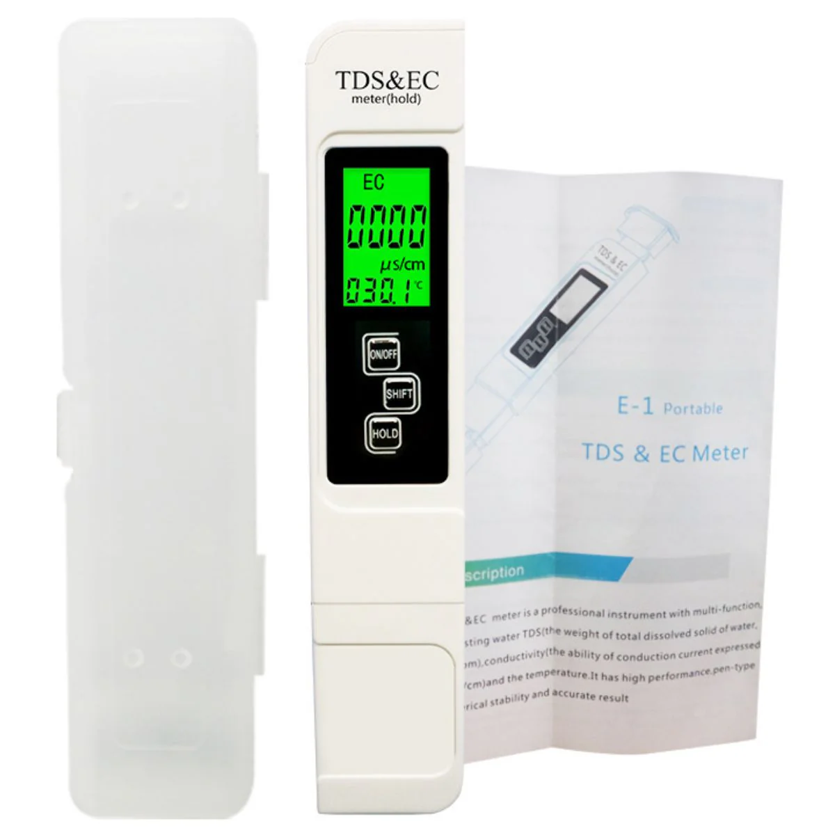Medidor De TDS Calidad Del Agua. Detector De Purificación Del Agua 3 En 1. TDS Portátil Y Preciso. - Image 6