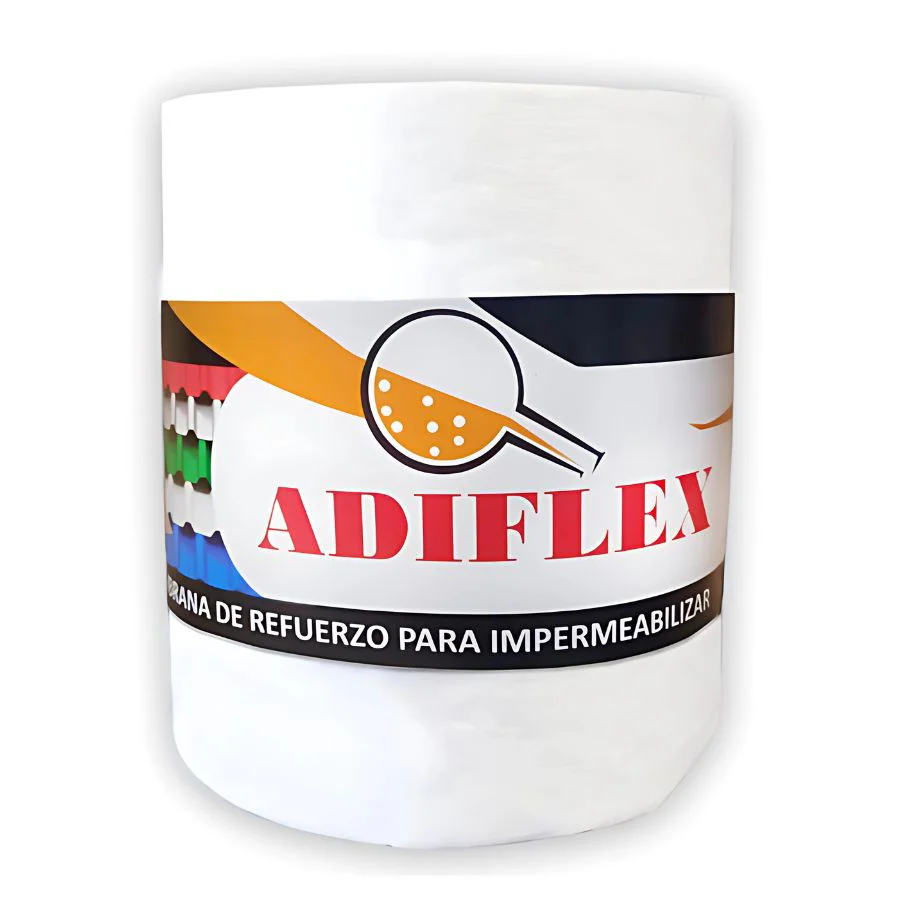 Membrana De Refuerzo Adiflex 6" X 100M. Para Impermeabilizar. - Image 2