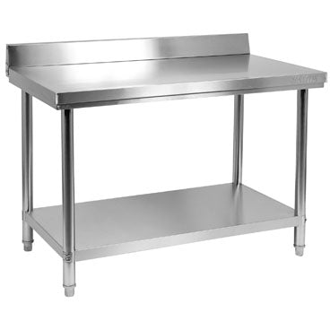 Mesa Acero Inoxidable  Con Protector Contra Salpicaduras W 700Mm X H 850Mm - Image 2