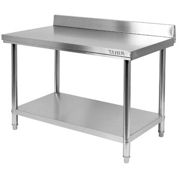 Mesa Acero Inoxidable  Con Protector Contra Salpicaduras W 700Mm X H 850Mm - Image 3