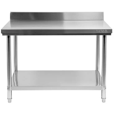 Mesa Acero Inoxidable  Con Protector Contra Salpicaduras W 700Mm X H 850Mm - Image 5