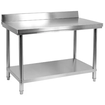 Mesa Acero Inoxidable  Con Protector Contra Salpicaduras W 700Mm X H 850Mm - Image 6