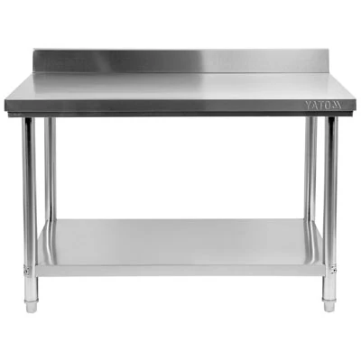 Mesa Acero Inoxidable  Con Protector Contra Salpicaduras W 700Mm X H 850Mm - Image 9