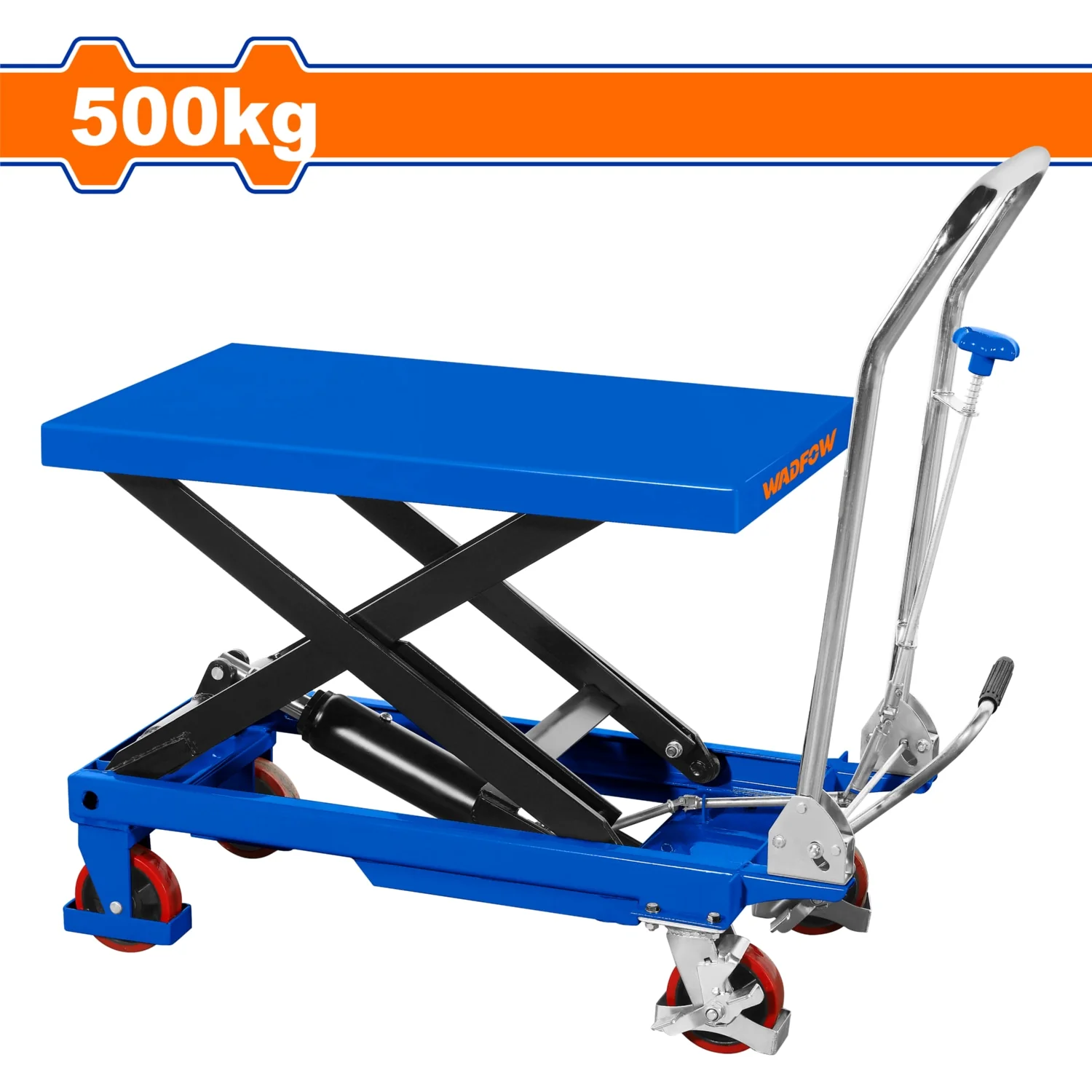 Mesa Elevadora Hidráulica De Tijera 500Kg. Alt. Min\Max: 285-880Mm. - Image 2