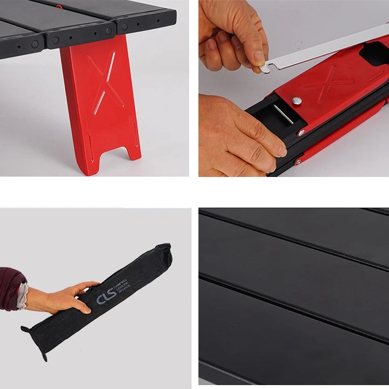 Mesa Plegable Chica Portátil Para Acampar - Image 4