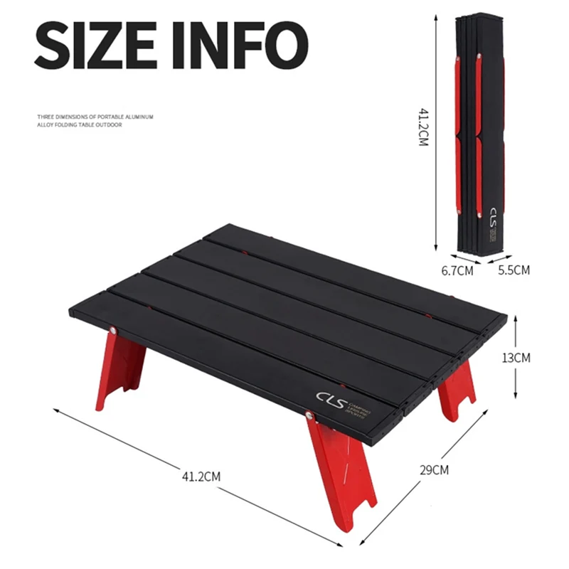 Mesa Plegable Chica Portátil Para Acampar - Image 5