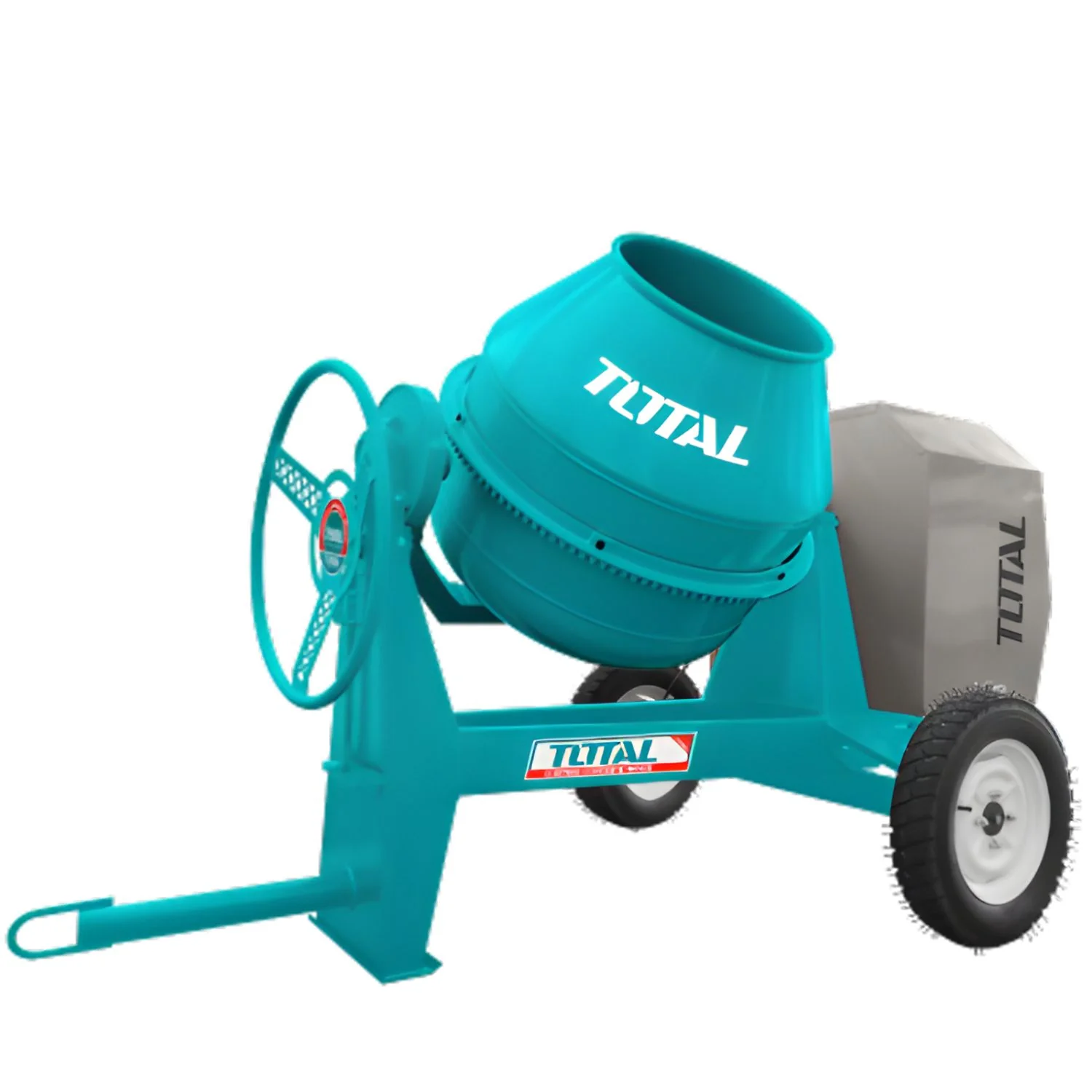 Mezclador De Concreto A Gasolina. Concretera Motor Honda GX270 6.6Kw(9HP) Volumen Del Tambor 350L Capacidad 260L - Image 2