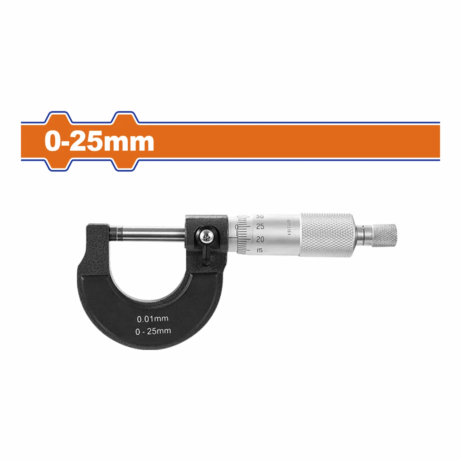 Micrómetro Para Exteriores 0-25Mm / 0.01Mm. Tornillo De Palmer. - Image 2