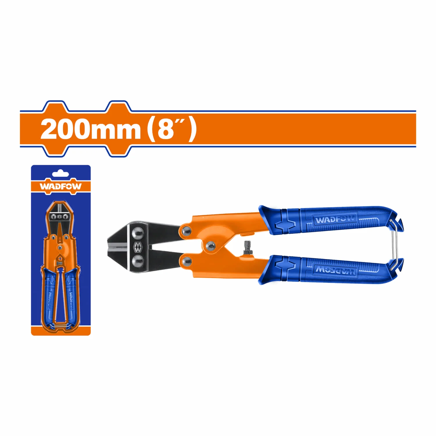 Cizalla 8" Chica (200Mm) Alicate Para Cortar Alambre. Cabezal De Corte De 65Mn. Rango De Corte De 3.5Mm. - Image 2