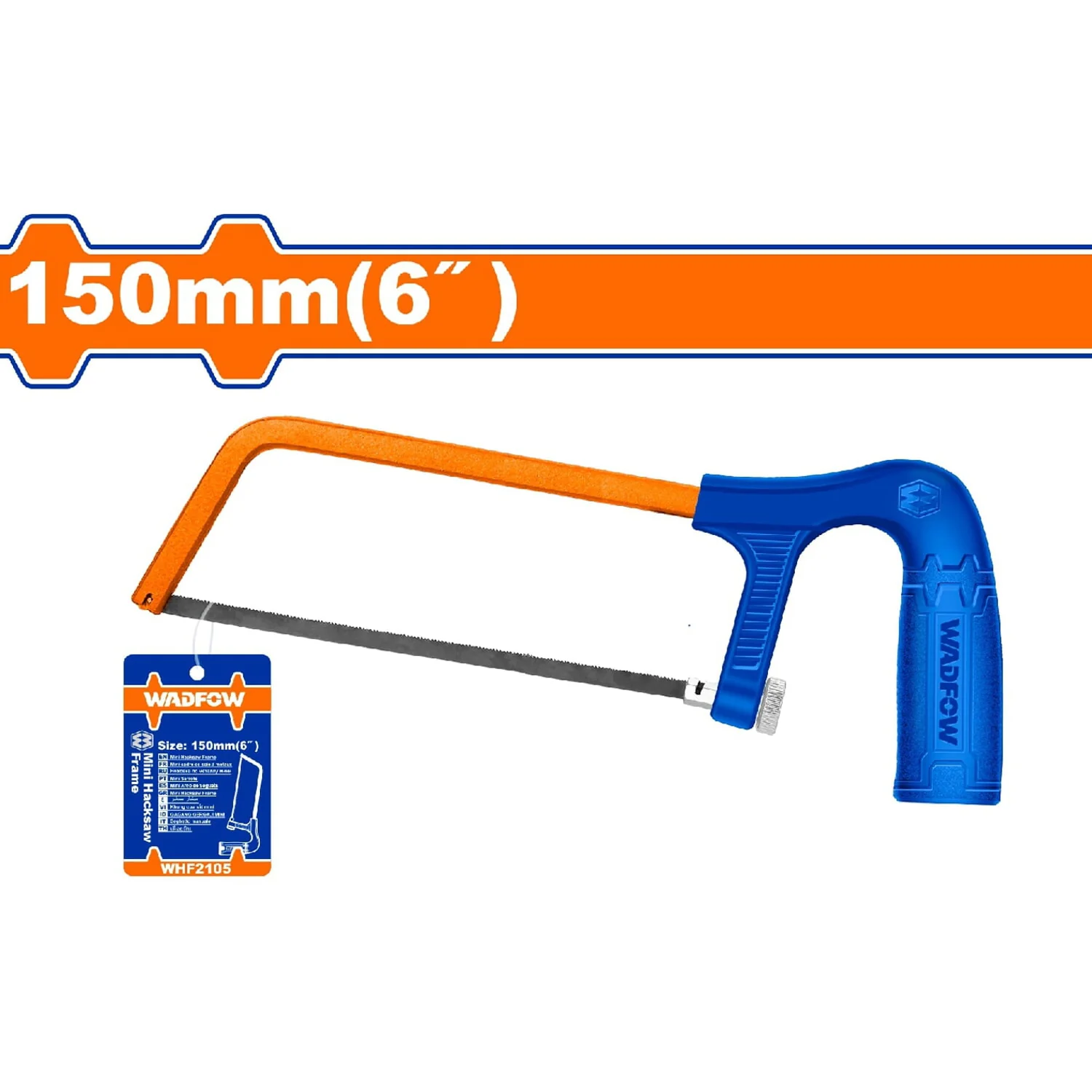 Mini Segueta Industrial Para Metal De 150Mm/6" Para Trabajo Pesado. Incluye 1 Hoja De Sierra. - Image 2