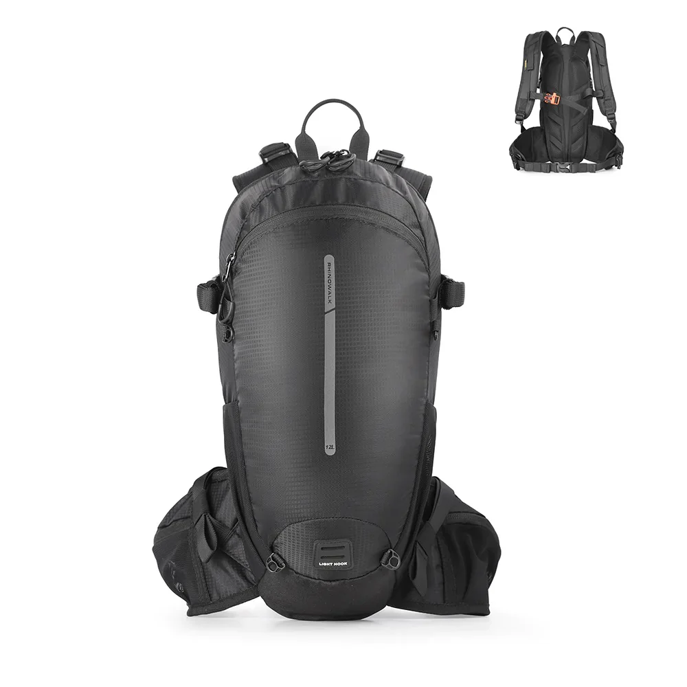 Mochila Para Bicicleta / Motocicleta 12L. Rhinowalk - Image 6
