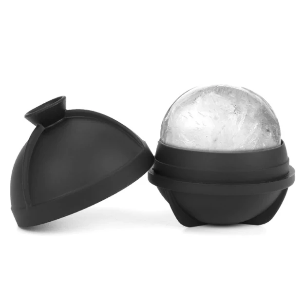 Molde De Silicona Hielo En Forma De Bola 6 Cm, Para Whiskey - Image 7