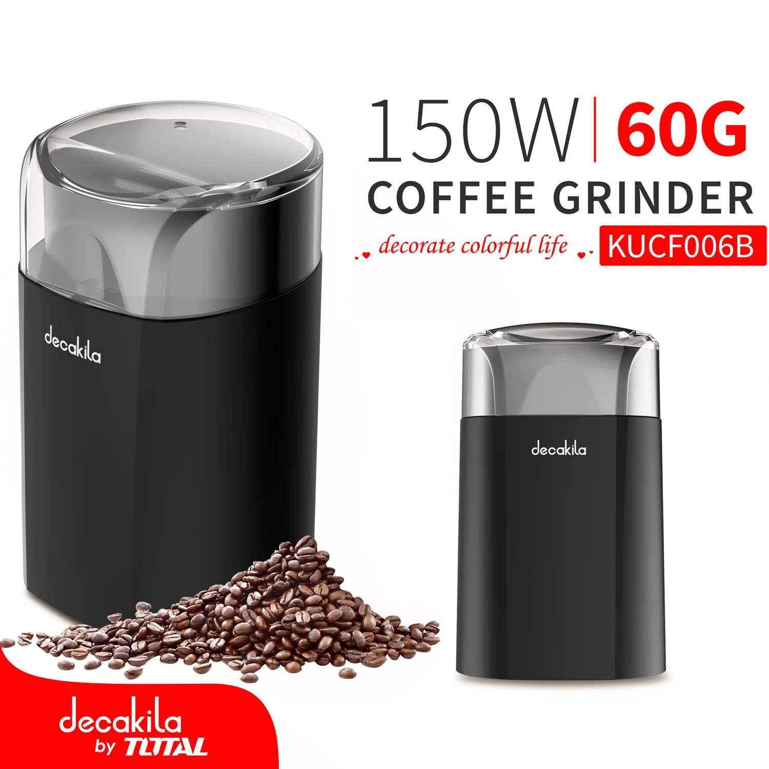 Moledor De Granos De Café 150W 60 Gramos - Image 3