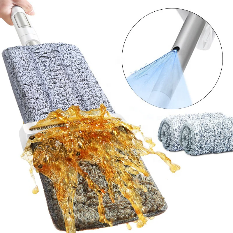 Mopa De Microfibra De Respuesto Para El Trapeador Plano Spray Mop 2 Pro. - Image 2
